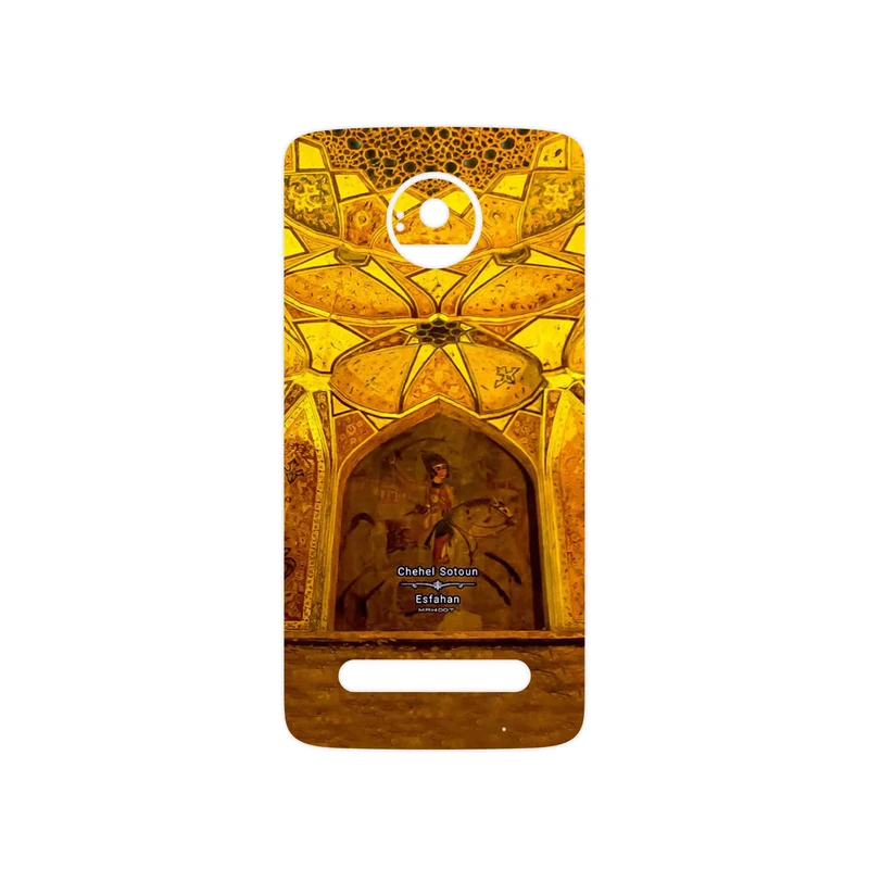 برچسب پوششی ماهوت مدل Chehel Sotoun Palace مناسب برای گوشی موبایل موتورولا Moto Z2 Play
