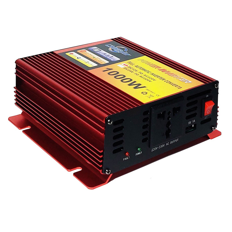 اینورتر تک فاز چیتی سولار مدل CHSR-1000 ظرفیت 1 کیلووات