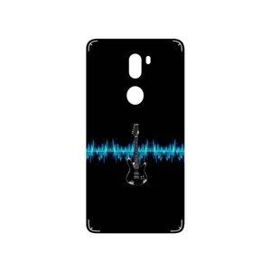 MAHOOT Electric Guitar Cover Sticker for Xiaomi Mi 5s Plus