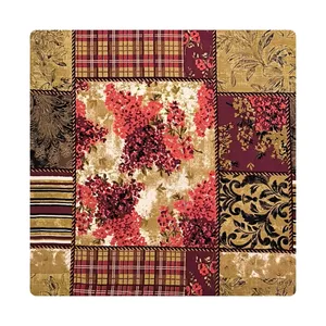 روکش لحاف پنبه آدنو مدل الیزه کد FI52 یک نفره سایز 220x160 سانتی‌متر