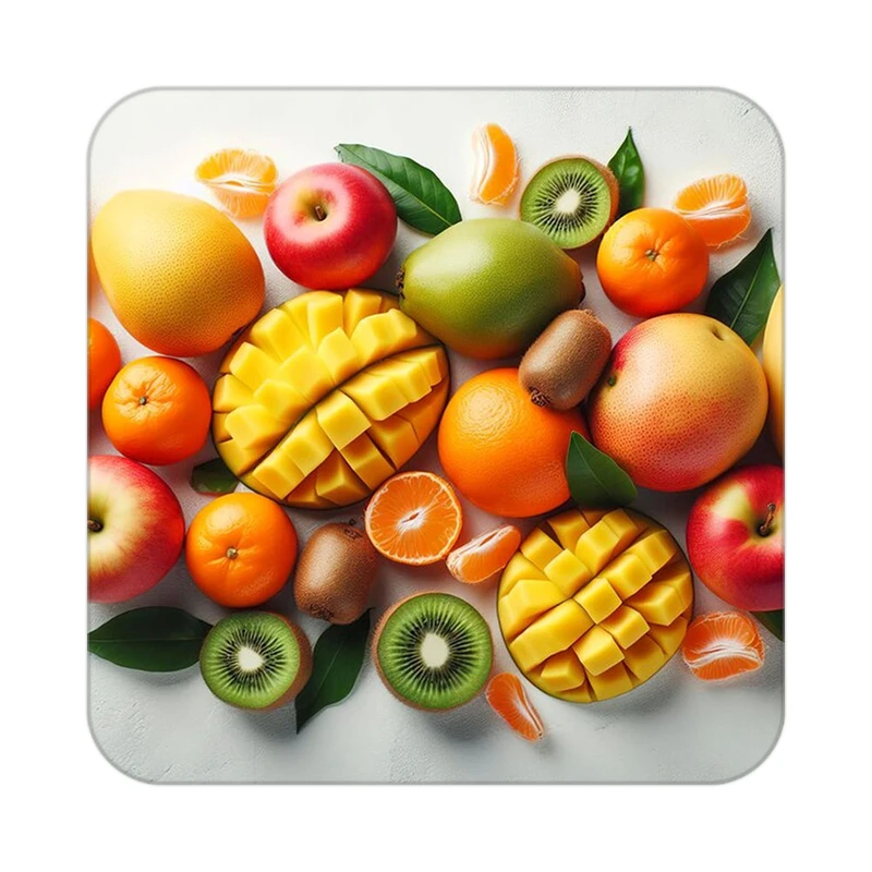 زیر لیوانی کاکتی طرح میوه مدل mp20819