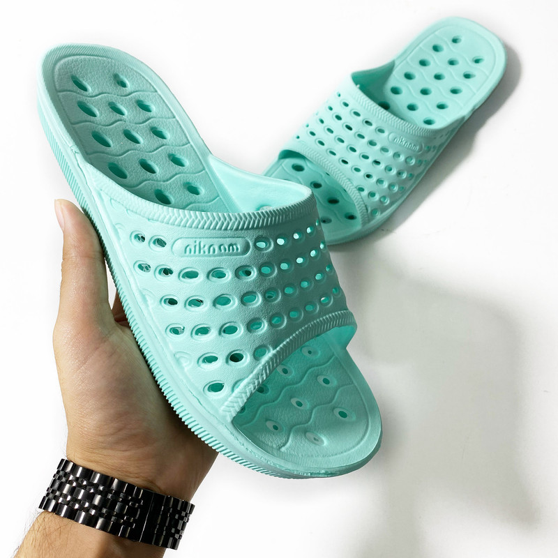 دمپایی حمام نیکنام مدل P1-raha-GN