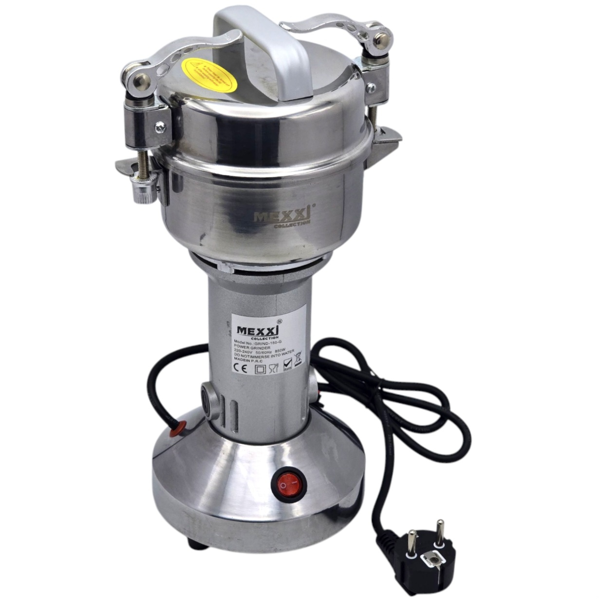 آسیاب صنعتی مکسی مدل GRIND-150-G
