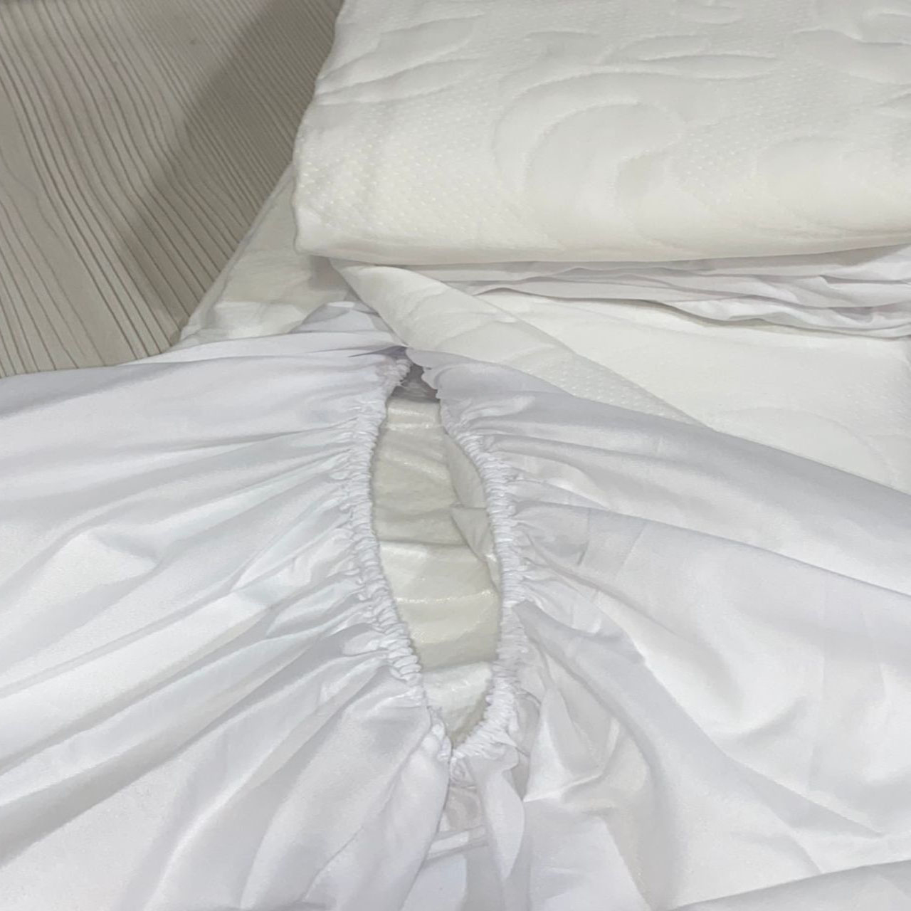 محافظ تشک یاپراک مدل ضدآب نایت دونفره سایز 200×140 سانتی متر