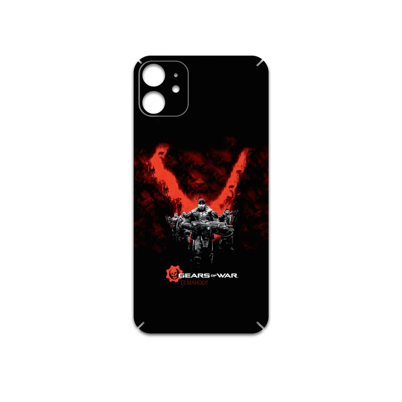 برچسب پوششی ماهوت مدل GEARS-OF-WAR-Game مناسب برای گوشی موبایل اپل iPhone 11