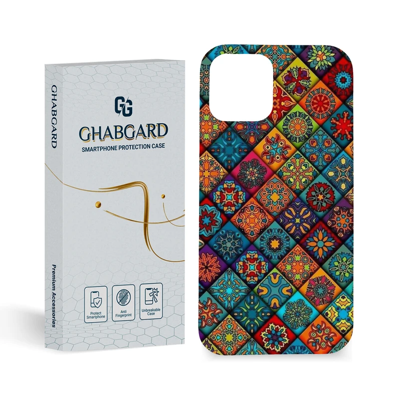 کاور قاب گارد مدل ساده مناسب برای گوشی موبایل اپل  iPhone 12 / 12 Pro 