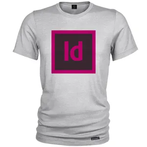 تی شرت آستین کوتاه مردانه 27 مدل Adobe InDesign کد MH1074