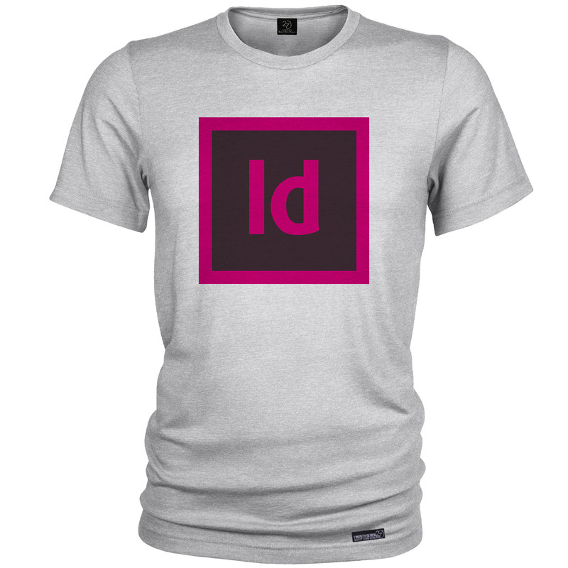 تی شرت آستین کوتاه مردانه 27 مدل Adobe InDesign کد MH1074