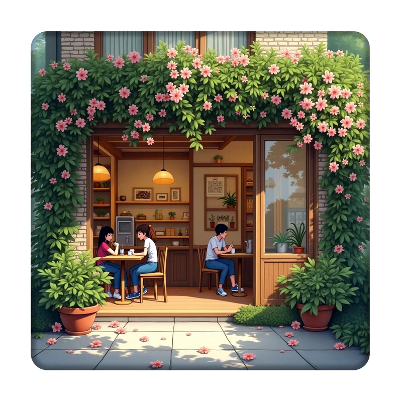 کاشی مدل کافه