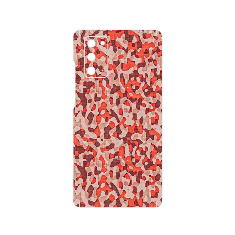 برچسب پوششی ماهوت مدل Red Infantry Army مناسب برای گوشی موبایل سامسونگ Galaxy Note 20