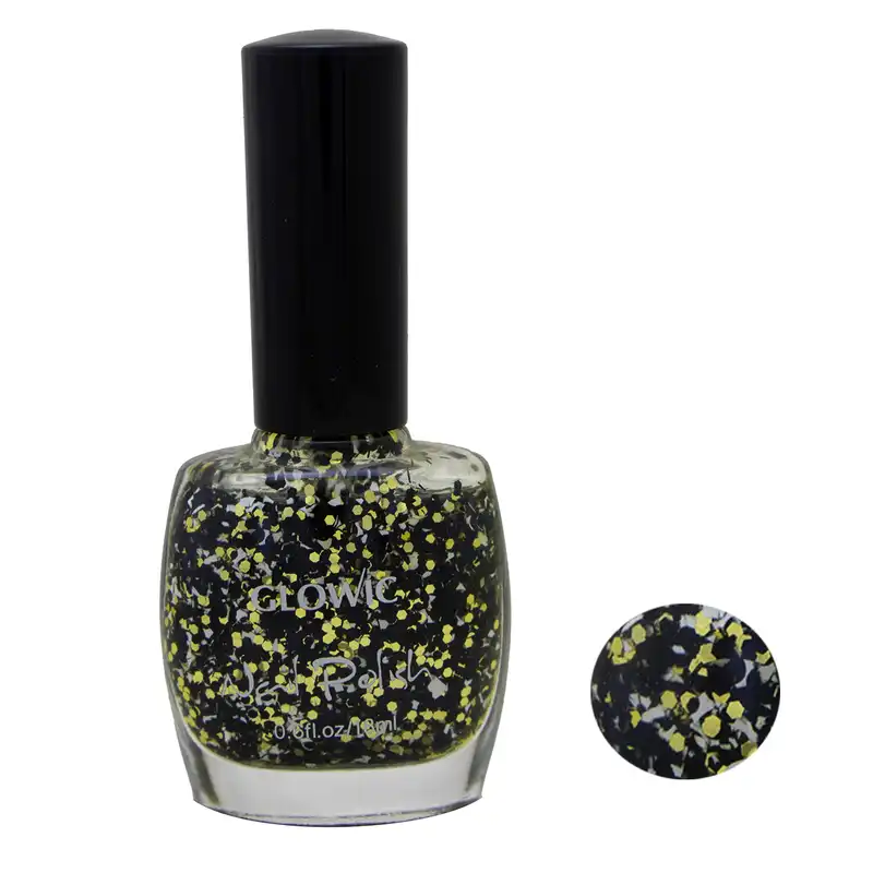 لاک ناخن گلویک مدل GLO شماره 45