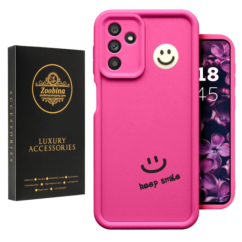 کاور زوبینا مدل Keep مناسب برای گوشی موبایل سامسونگ Galaxy A14