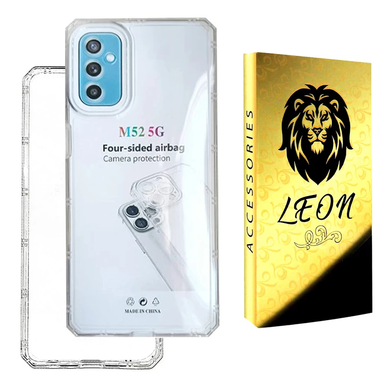 کاور لئون مدل Nocolor Yo مناسب برای گوشی موبایل سامسونگ Galaxy M52