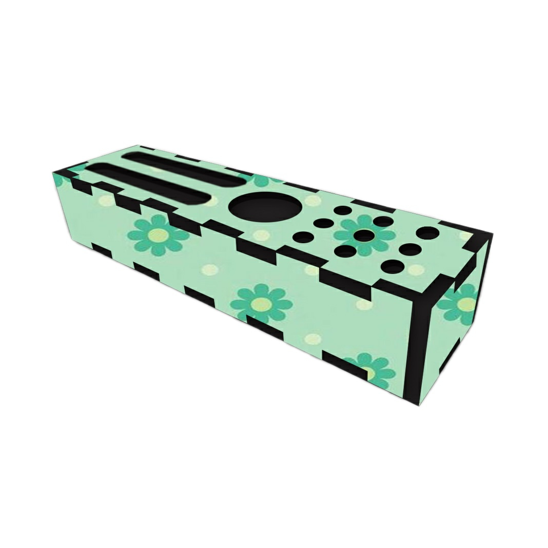 جامدادی رومیزی مدل گل کد 745