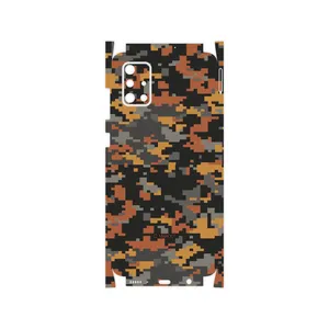 MAHOOT  Army-Autumn-pixel-FullSkin Cover Sticker for Samsung Galaxy A71