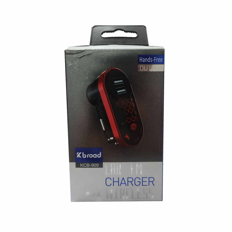 پخش کننده اف ام خودرو براد مدل KCB-909