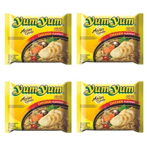 نودل مرغ یام یام - 60 گرم بسته 4 عددی