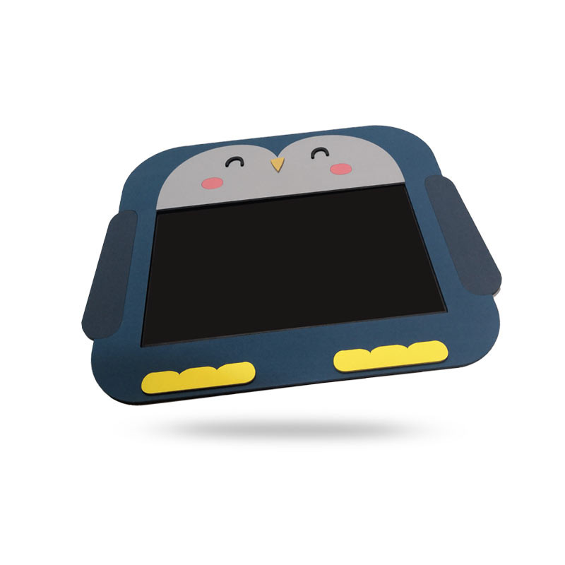 تخته سیاه طرح پنگوئن مدل MKids39 سایز 32x30 سانتی متر