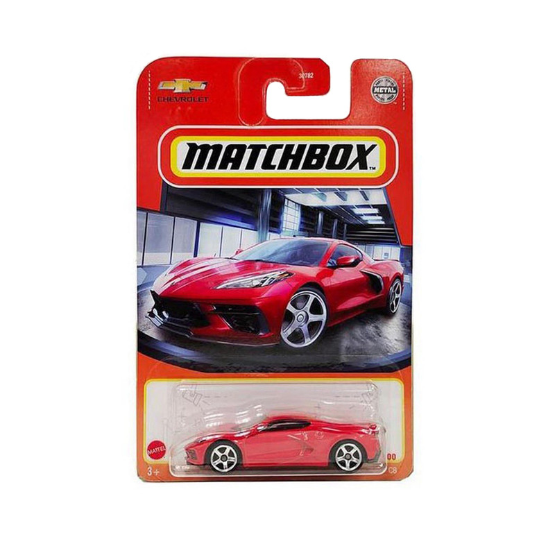 ماشین بازی مچ باکس مدل Corvette C8 کد GVX508 - 30782