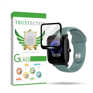 محافظ صفحه نمایش تراستکتور مدل PMMAWT مناسب برای ساعت هوشمند آمیزفیت Bip U