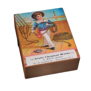 جعبه مداد رنگی مدل پسر بچه