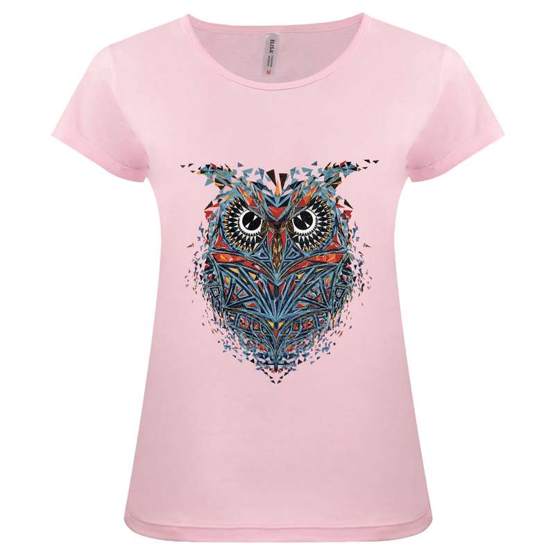 تی شرت آستین کوتاه دخترانه الیسا کد ZN-24