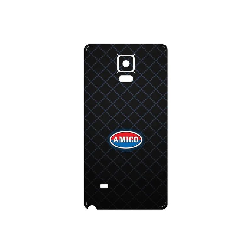 برچسب پوششی ماهوت مدل AMICO مناسب برای گوشی موبایل سامسونگ Galaxy Note 4