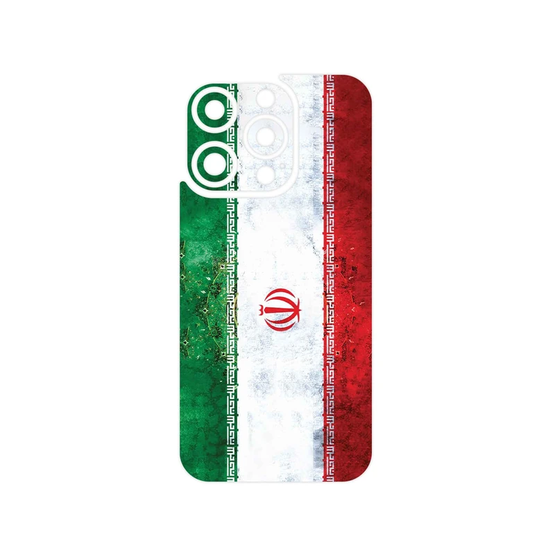 برچسب پوششی ماهوت مدل IRAN_Flag_1 مناسب برای گوشی موبایل اپل iPhone 15 Pro