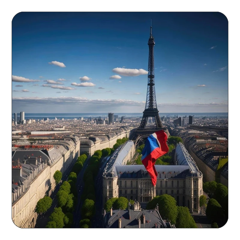 مگنت کاکتی طرح پاریس Paris مدل mp57537