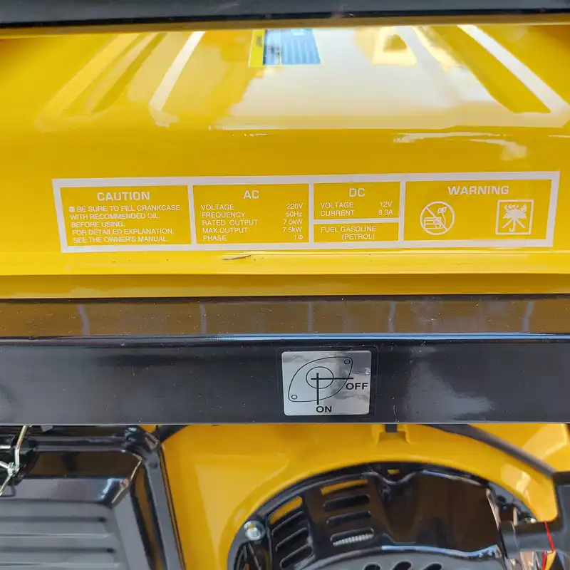 موتور برق بنزینی مارکوئیس مدل TMGN6500E