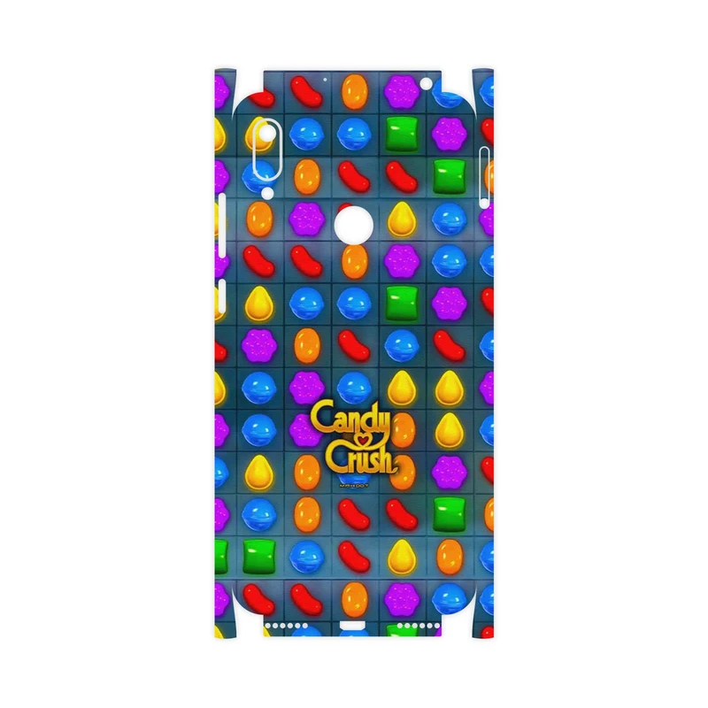 برچسب پوششی ماهوت مدل Candy Crush Game Series-FullSkin مناسب برای گوشی موبایل هوآوی Y6 Prime 2019
