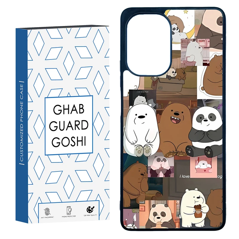 کاور قاب گارد گوشی طرح فانتزی کد TPU-021 مناسب برای گوشی موبایل شیائومی Poco F5 / Redmi Note 12 Turbo