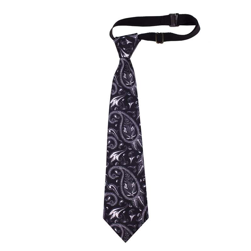 کراوات پسرانه مدل بته جقه کد 17630