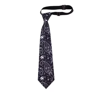 کراوات پسرانه مدل بته جقه کد 17625