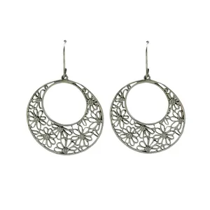 گوشواره زنانه مدل گلزار