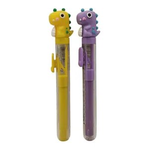 پاک کن مدل کاتری طرح دایناسور مجموعه 2 عددی