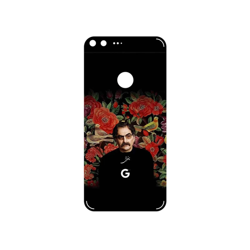 برچسب پوششی ماهوت مدل Shahram Nazeri مناسب برای گوشی موبایل گوگل Pixel XL