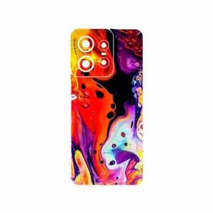 MAHOOT Abstract Oil Art Cover Sticker for Motorola Edge 50 Pro