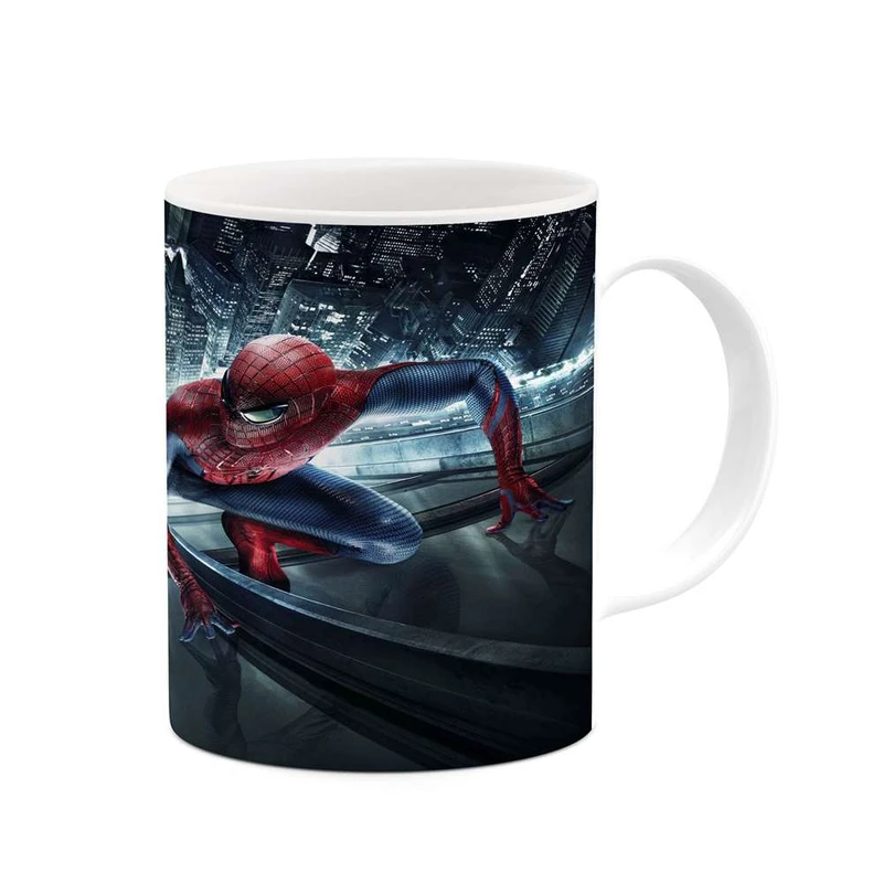 ماگ کاکتی مدل اسپایدرمن کد mgh11674