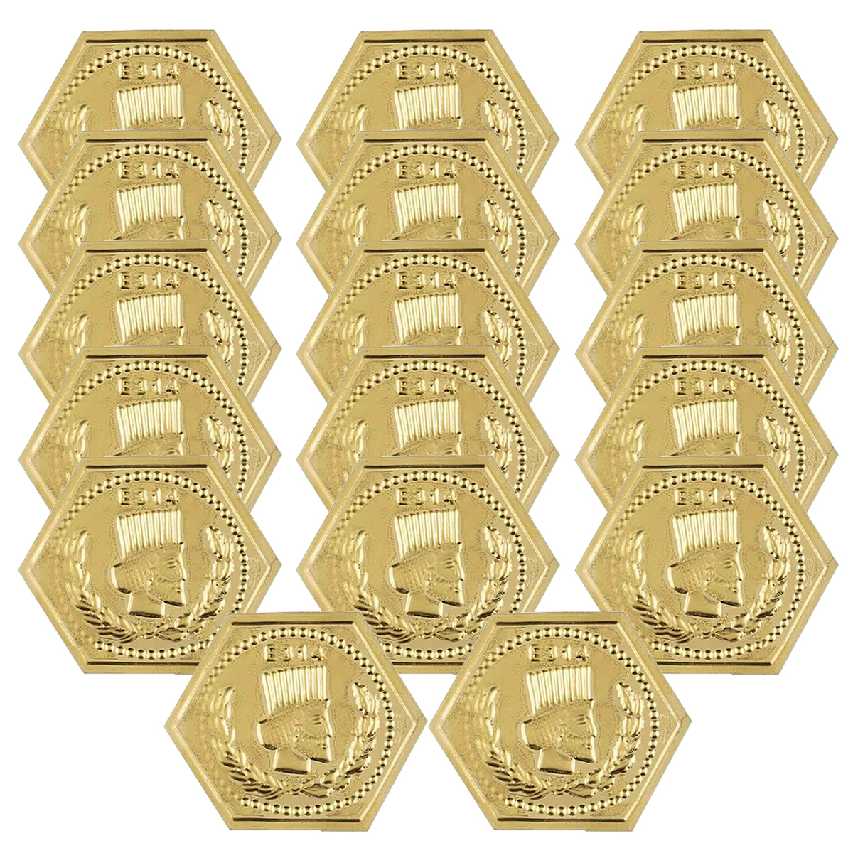 سکه طلا گرمی 18 عیار پارسیان مدل 1403 مجموعه 17 عددی