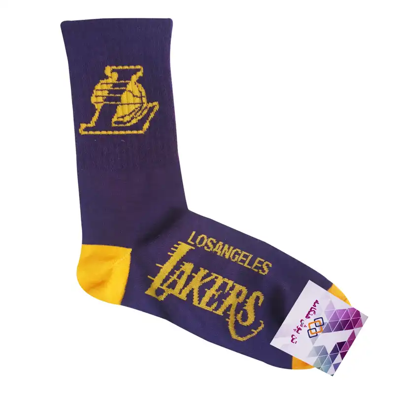 جوراب ورزشی ساق بلند زنانه تن پوش هنگامه مدل کش اسپرت لیکرز PU01