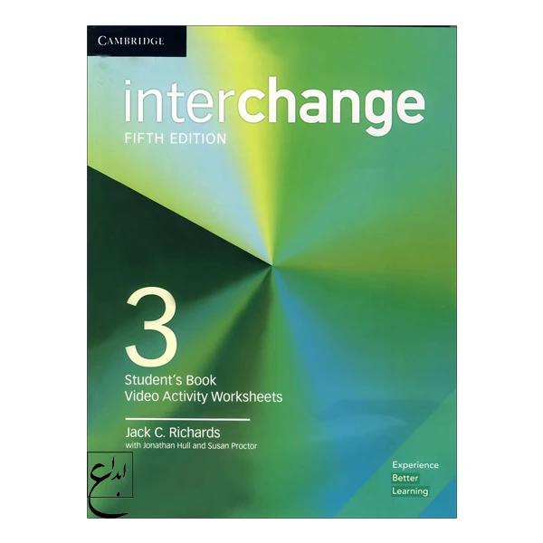 کتاب Interchange 3 Fifth Edition اثر جمعی از نویسندگان انتشارات ابداع