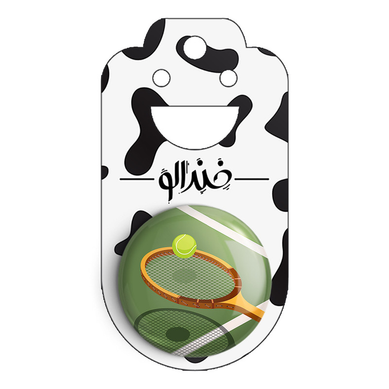 مگنت خندالو مدل تنیس Tennis کد 26615