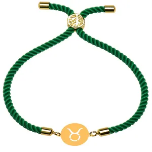 دستبند طلا 18 عیار زنانه الن نار مدل طرح ارديبهشت ELN101728