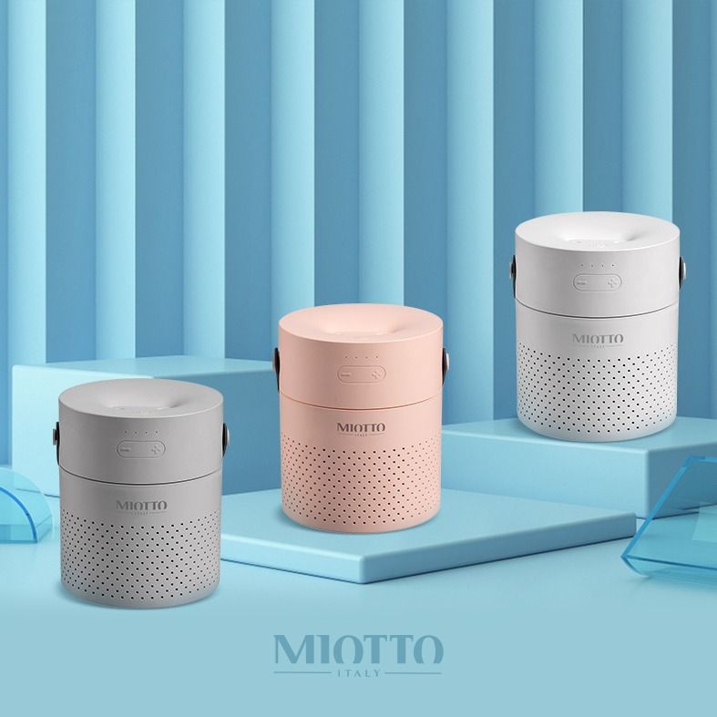 دستگاه بخور سرد میوتو ایتالیا مدل BELLINO -  - 4