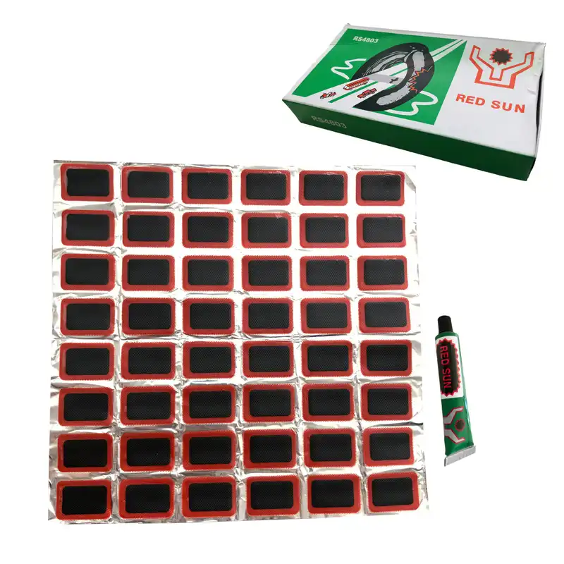 چسب و وصله دوچرخه مدل 48 مجموعه 48 عددی