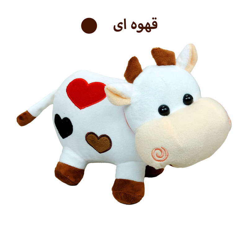 عروسک سیی طرح گاو کد 1753 ارتفاع 26 سانتی متر عروسک سیی طرح گاو کد 1753 ارتفاع 26 سانتی متر