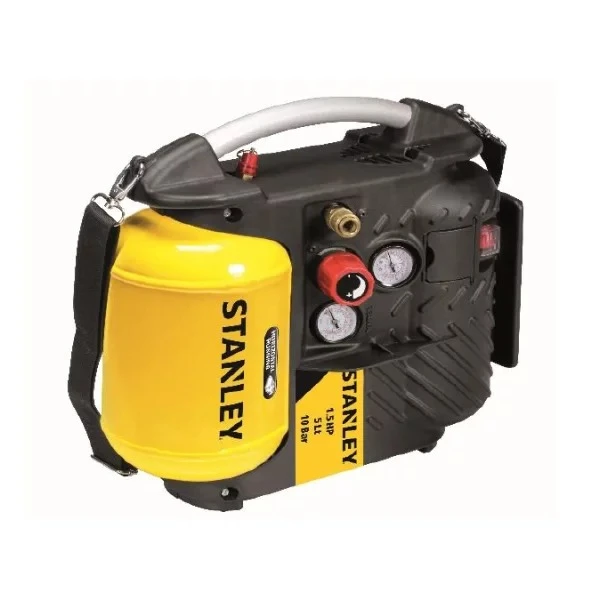 کمپرسور هوا استنلی مدل 200/10/5 D حجم 5 لیتر