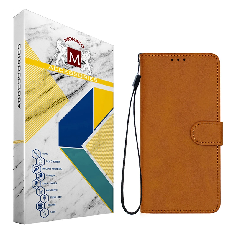 کیف کلاسوری موناکو مدل LUX مناسب برای گوشی موبایل سامسونگ Galaxy A30s / A50 / A50s