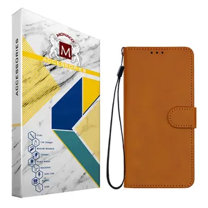 کیف کلاسوری موناکو مدل LUX مناسب برای گوشی موبایل سامسونگ Galaxy J7 2016 / J710